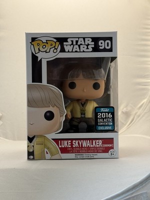 FUNKO POP! - Star Wars - Luke Skywalker #90 (Ceremony) (2016 Galactic Con Excl)