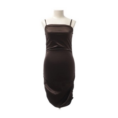 Divided by H&M, Kleid, Größe: S, Schwarz, Elasthan/Polyester, Einfarbig #hm7