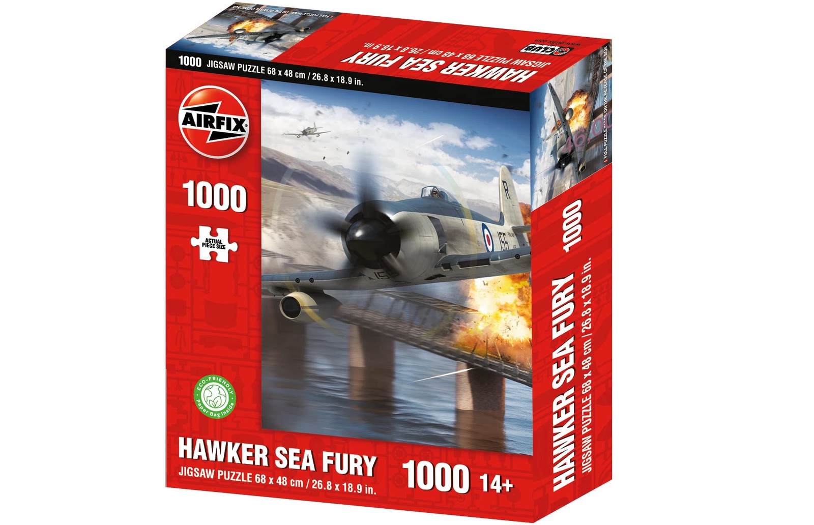 Пазл Airfix AX0001, Мехрфарбиг
