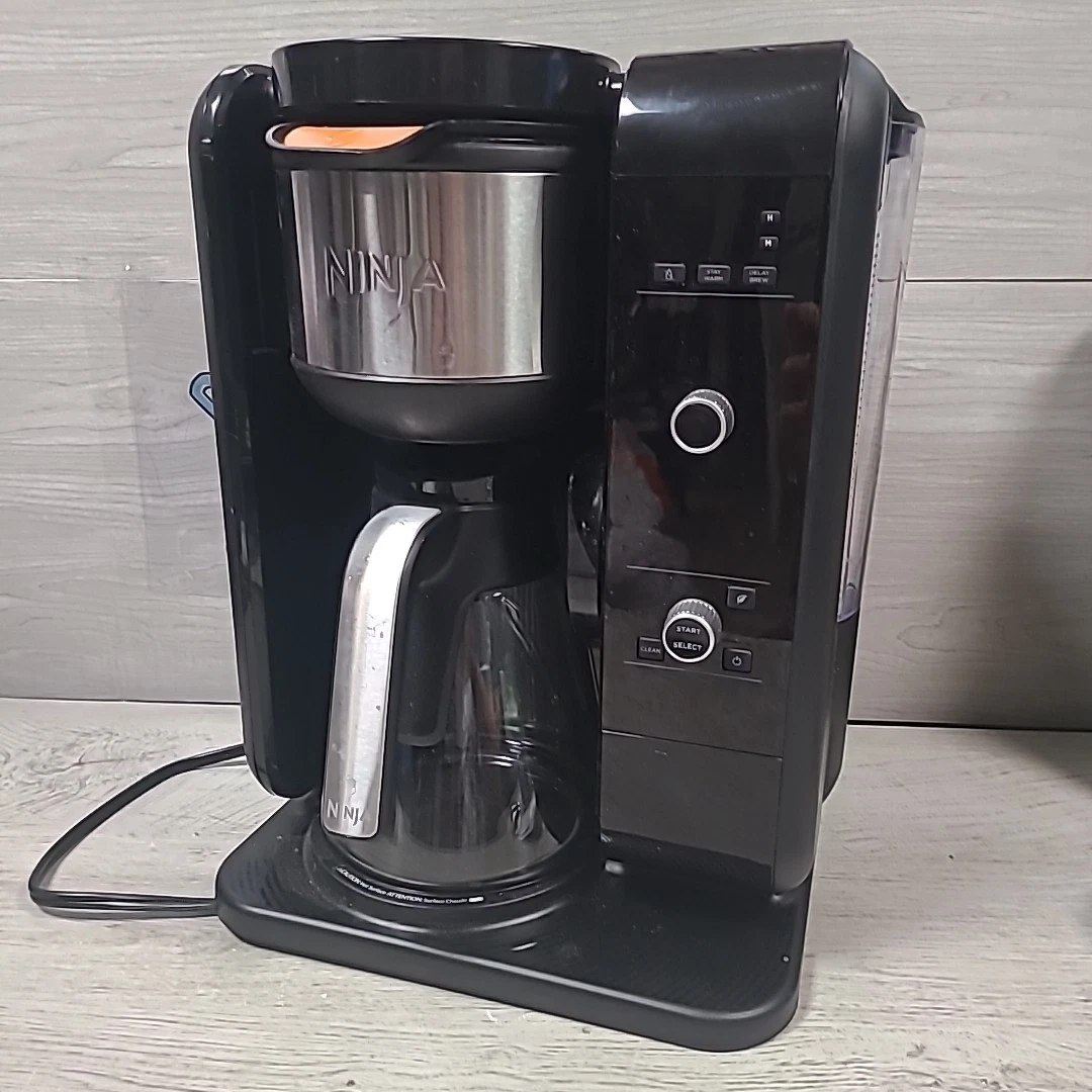 Ninja CP301 Hot and Cold Brewed System with frother Tea and Coffee Maker works