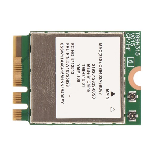 For Mt7922 Wifi 6E Wireless Card Nfa765 Chip Bt 5.3 High Speed 5400Mhz Tra AM - Afbeelding 22 van 22