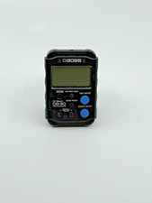 BOSS Dr. Beat DB-30 Pocket-Size Metronome w/ Rhythm Patterns - Black