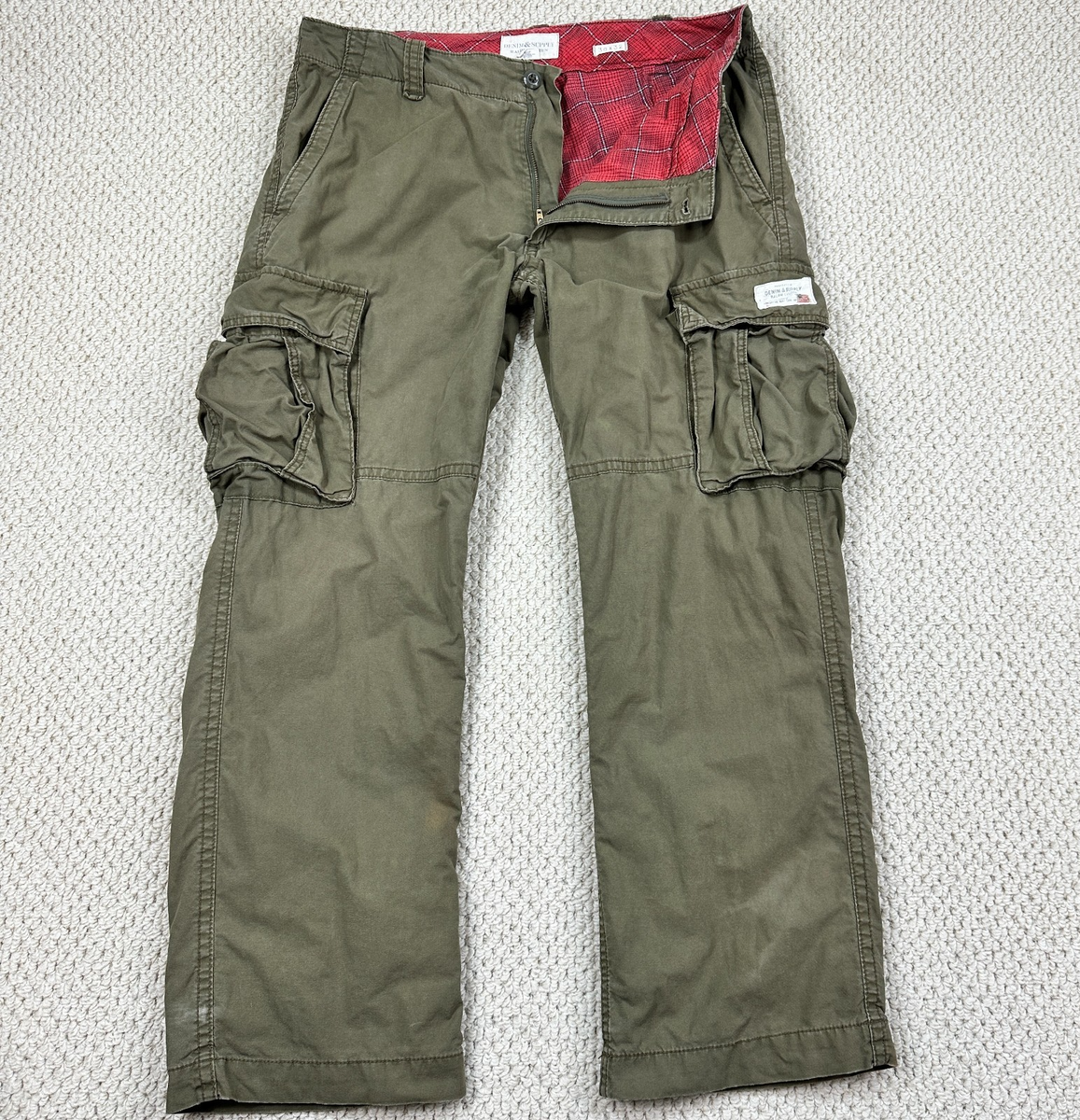 Denim & Supply Ralph Lauren Military Cargo Pants Fits Mens 36x31