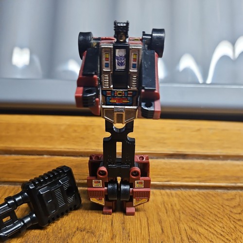 Vintage G1 Transformers Dead End Stunticons Original Hasbro 1986 - Picture 4 of 5