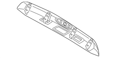 Genuine Ford 2013-2018 Ford C-Max - Release Handle AM5Z-5843400-AAPTM