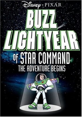 Buzz Lightyear Of Star Command: The Adventure Begins - DVD - Animated VG