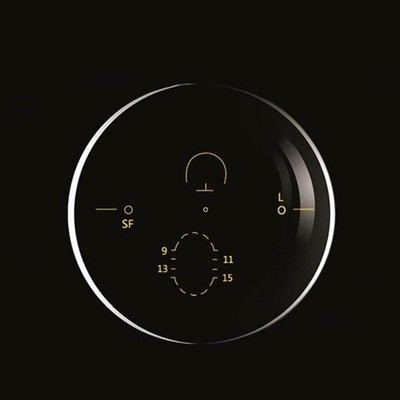 SF CR39 1.49 Semi-finished Lenses Multifocal Progressive Optical Myopia Lens