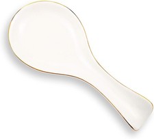 Ceramic Spoon Rest Spoon Holder Stovetop for Kitchen Stove Coffee BarAccessories