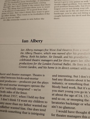Sk295 Ephemera 1981 Article Ian Albery 