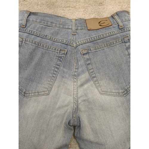 Jeans donna Just Cavalli vintage blu denim cotone taglia 27 US Made in Italy - Picture 5 of 11