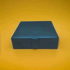 Pheasant Green Leather Humidor Made in Spain By R.D. Gomez