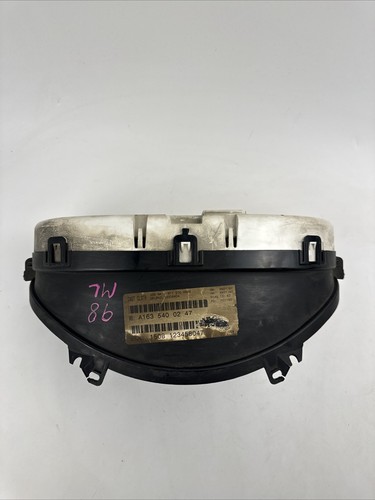 98-01 Mercedes W163 ML320 ML430 Instrument Cluster Speedometer OEM - Picture 5 of 8