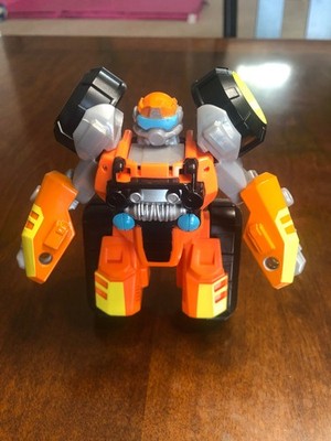 Playskool Heroes Transformers 3-Pack, Action Figures,  Robot Toys for Kids 