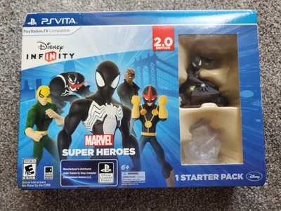 NEW - Disney Infinity 2.0 Edition Marvel Heroes Starter Pack (PS Vita) SEALED
