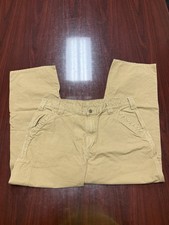 Carhartt Mens Carpenter Pants B151-DKH Dungaree Fit 38X30