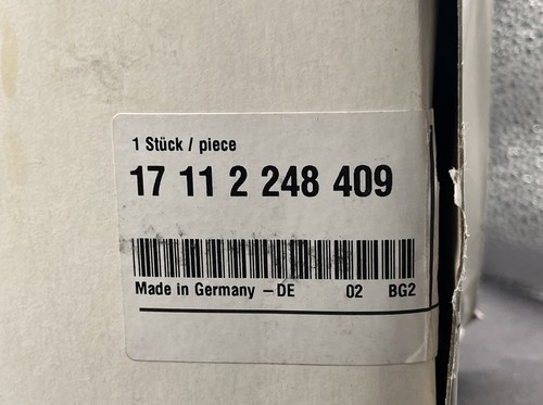 2003-2010 BMW X3 Z4 OEM Coolant Connector Pipe Fitting #17112248409 BRAND NEW - Picture 2 of 7