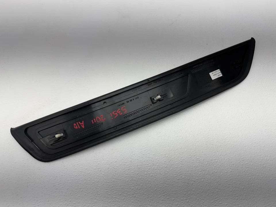 BMW 535I 550I 2011-2013 PUERTA TRASERA DERECHA M ALFÉIZAR DEPORTIVO PLACA DE DESGASTE PANEL DE AJUSTE Foto 3 de 4