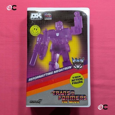 DX Deluxe Transformers Reformatting Megatron (VHS) 8'' Action Figure