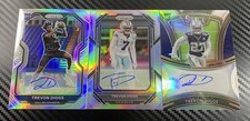 Trevon Diggs RC Rookie Auto: 2020 - 2022 NFL Card Lot (Cowboys)