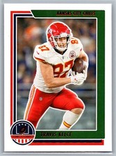 2021 Panini Chronicles #STS-TKE Travis Kelce Stars and Stripes