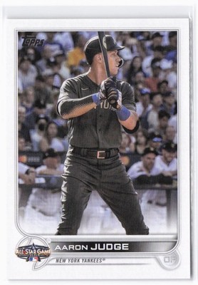 2022 Topps Update Aaron Judge #ASG-19 2022 MLB All-Star Game New York Yankees