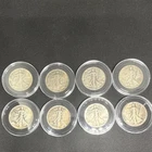 Liberty Walking Half Dollar Silver Coins 1917 1920 1921 1923 1927