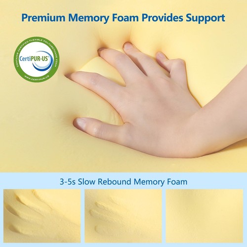 Neck Pillow Memory Foam Pillows: Cooling Cervical Pillows for Neck and Should... - Picture 6 of 7
