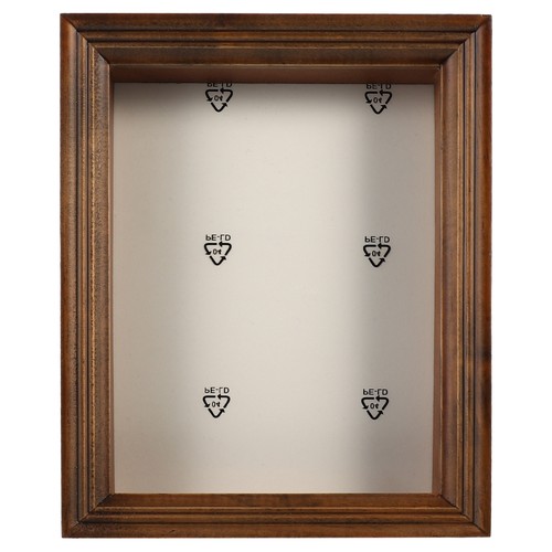 8 Zoll Trockenblumen Fotorahmen Vitrine Baby Boxen Hüllen Shadowbox groß