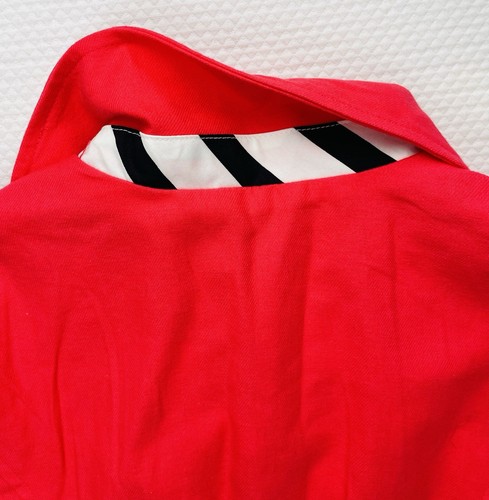 Vtg NWT Gymboree Girls Sz M (7-8) Fabulous Spring Coral Cuffed Jacket - Picture 6 of 6