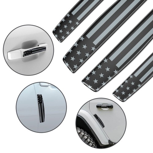 4pcs/set Car Door Edge Scratch Anti-collision Protector Guard Strip Accessories - Picture 5 of 10