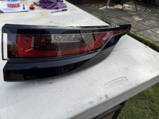 LEFT OUTER REAR TAIL LIGHT LAMP PASSENGER FOR LAND RANGE ROVER  VELAR L560 17-23
