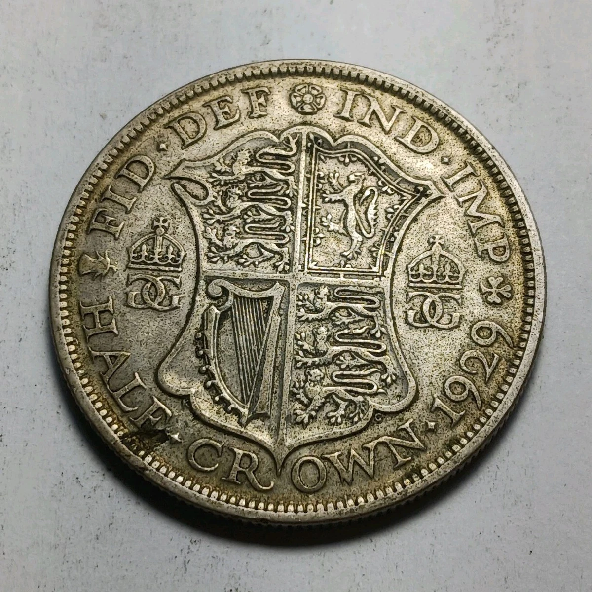 1929 Year UK Half Crown Coins for sale | eBay