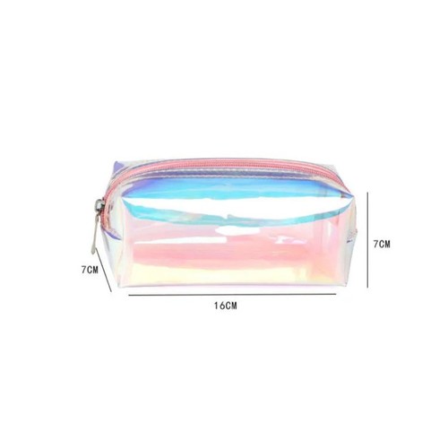 TPU Pen Case Colorful Make Up Storage Bag New Fashion Beauty Case Pouch - Picture 2 of 5