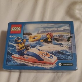 LEGO City: Surfer Rescue 60011 New Sealed Retired