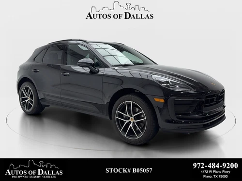 2024 Porsche Macan T