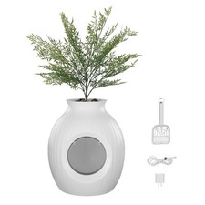 Plant Cat Litter Box, Smart Odor Control System, Hidden Cat Litter Box with 9.48