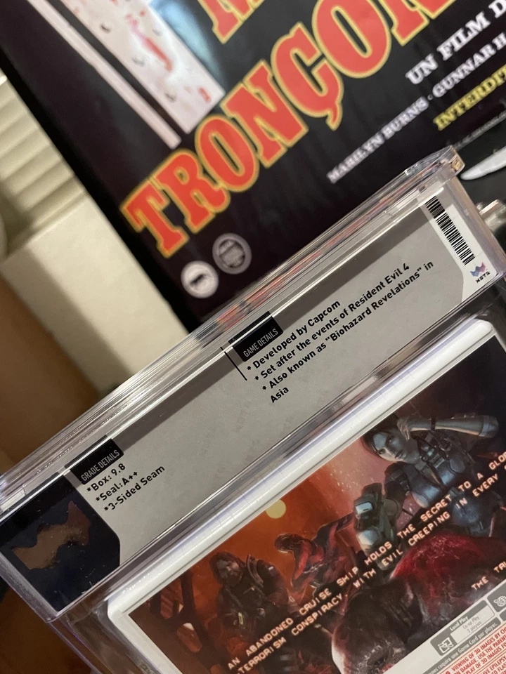 Nintendo 3DS Resident Evil Revelations WATA 9.8 A++ & Corrected Label - Image 4 of 4