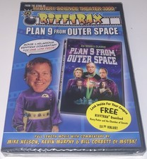 Image of Mystery Science Theater 3000 Rifftrax: Plan 9 From Outer Space ( DVD, 2009 )