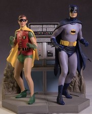 Tweeterhead 1966 BATMAN and ROBIN Artist Proof MATCHED SET w/autographs  RARE!!!