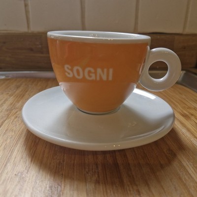 Illy Art Collection Espresso Kaffeetasse Dreams/Conflicts Sogni/Conflitti 2003