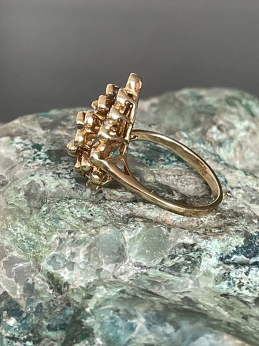 Exklusiver Damenring aus 585er Gelbgold mit 22 Diamanten - Bild 6 von 10