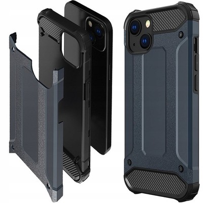 HURTEL ARMOR CASE FÜR IPHONE 14 HYBRID MIT STOSSDÄMPFUNGSSYSTEM