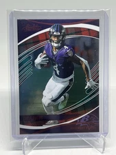 2025 Absolute Football Plaid Zay Flower Baltimore Ravens Not Mint
