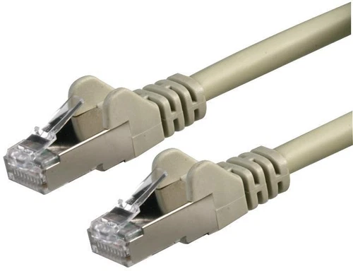 PRO SIGNAL - 15m Grijze Cat6a LSOH Kabel