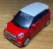 Daihatsu Cast Style Red x White Pullback Car CAST STYLE
