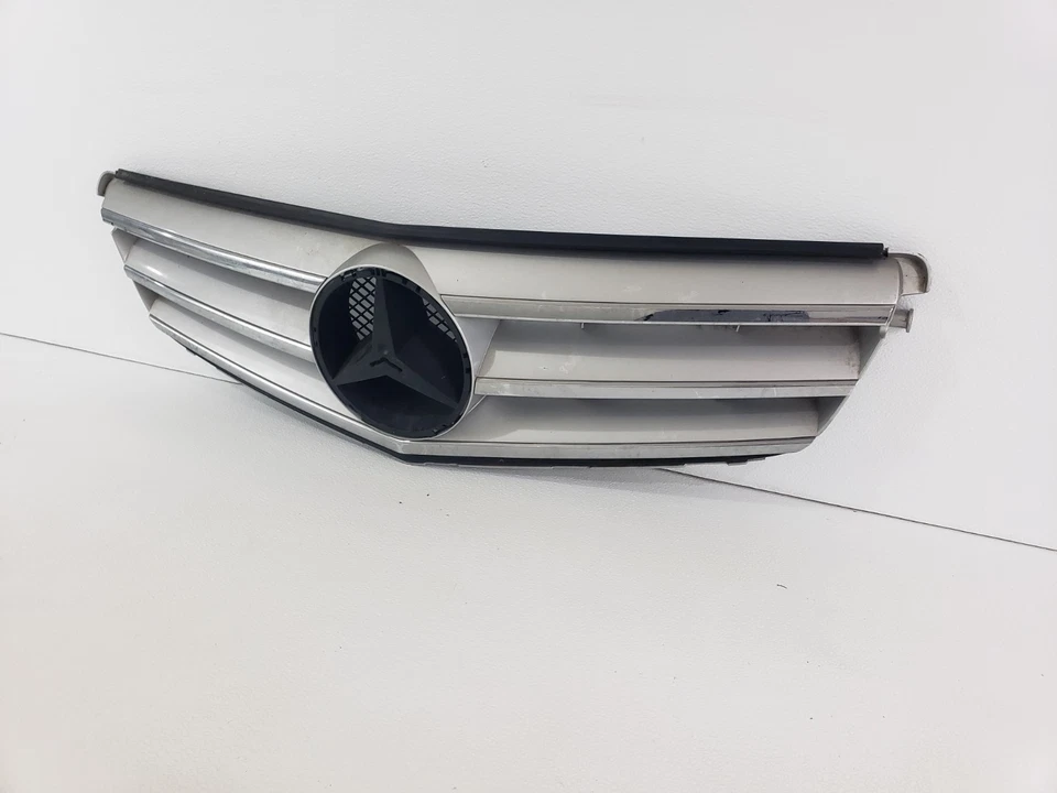 08 09 10 11 12 13 14 2008-2014 Mercedes-benz W204 C300 C250 Grill Grille OEMX Foto 2 de 4