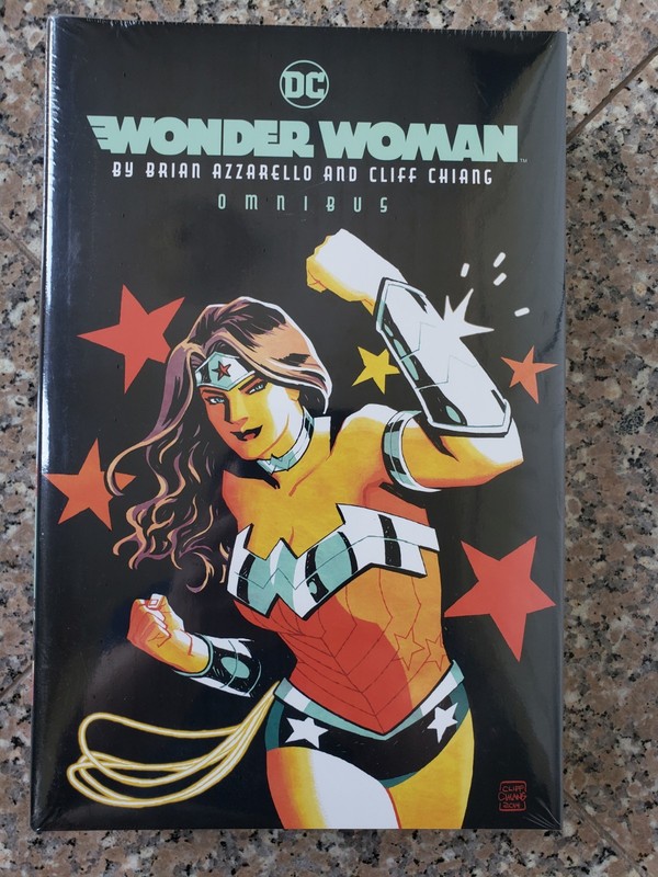 Wonder Woman by Brian Azzarello & Cliff Chiang Omnibus New DC Comics HC Sealed