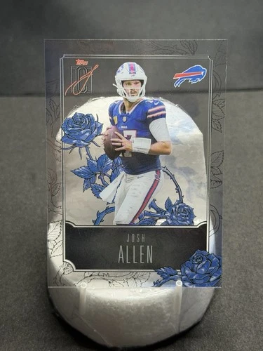 2025 Topps Signature Josh Allen Base (RAW)