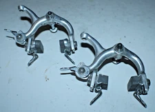 Gran Compe NGS 500 Vintage Brake Caliper Set 47/57mm SidePull Silver USA Shipper