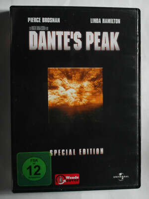 Dante's Peak - Naturkatastrophe Vulkan - Pierce Brosnan, Linda Hamilton, Special
